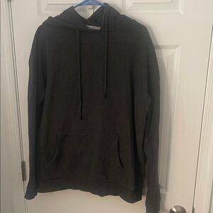 Men's Black Hoodie